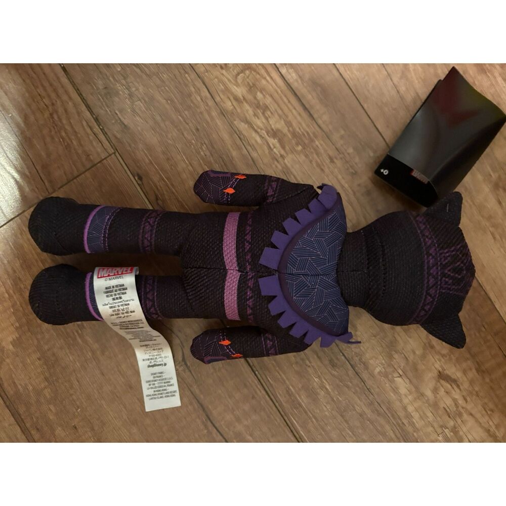 12" Black Panther plush NWT